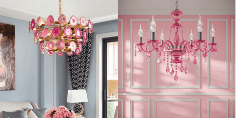 Pink Crystal Chandelier - Why Should You Consider Them as the Best Statement Pieces? - Residence Supply