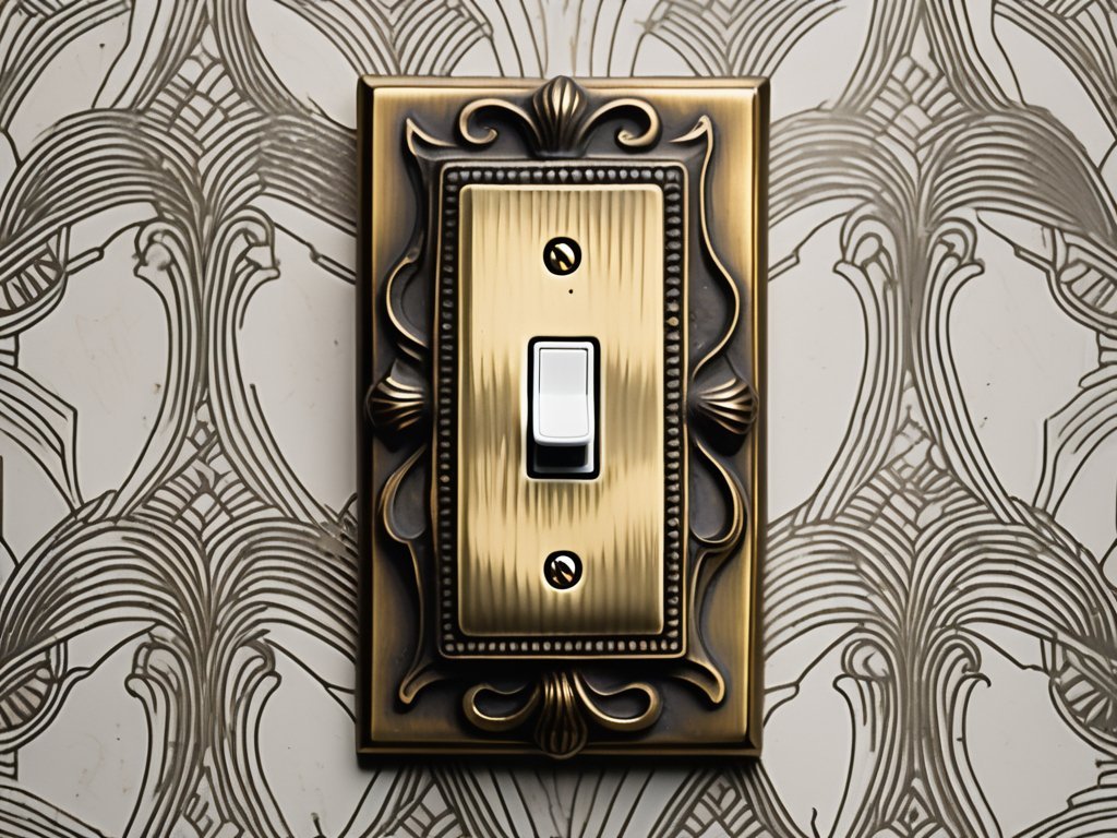 Preserving the Past: Restoring Vintage Brass Light Switches in Historic Homes - Residence Supply