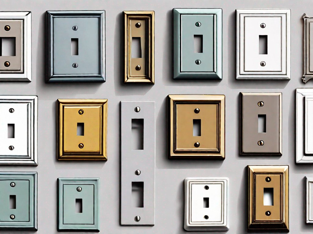 Light Switch Pattern Revamp Your Space with Unique Light Switches Covers — Residence Supply
