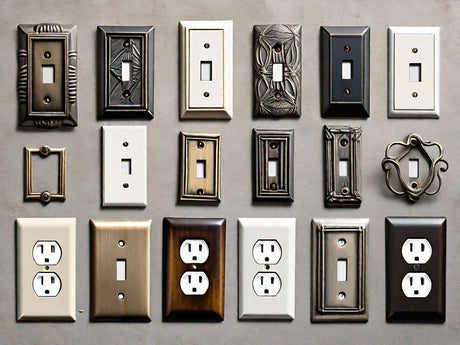 Reviving the Charm: Why Vintage Light Switch Covers Are Trending - Residence Supply