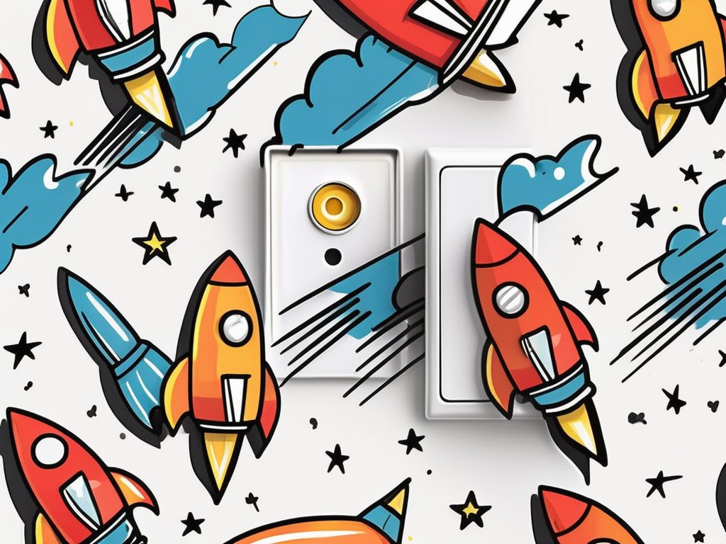 Rocket Light Switch Designs: Adding Whimsy to Your Walls - Residence Supply