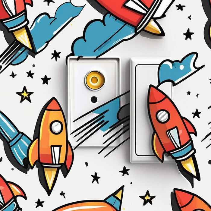 Rocket Light Switch Designs: Adding Whimsy to Your Walls - Residence Supply