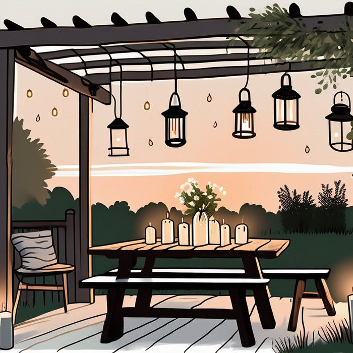 Rustic Outdoor Lighting Ideas for a Country-Style Home - Residence Supply