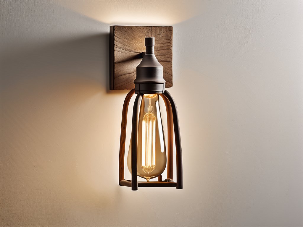 Rustic Wall Lamps: Bringing a Touch of the Outdoors Inside - Residence ...