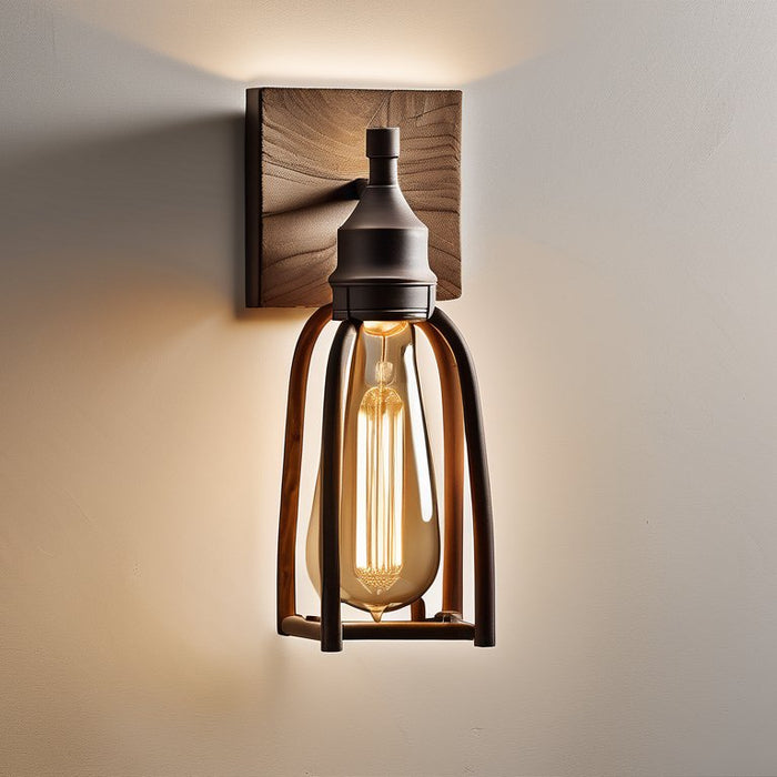 Rustic Wall Lamps: Bringing a Touch of the Outdoors Inside - Residence Supply