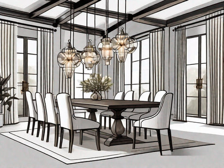 Selecting the Ideal Chandeliers for Your Dining Room - Residence Supply