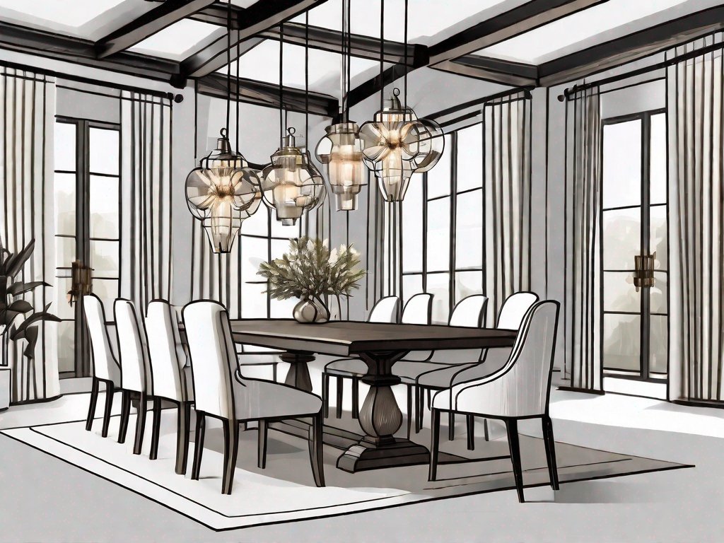 Selecting the Ideal Chandeliers for Your Dining Room - Residence Supply