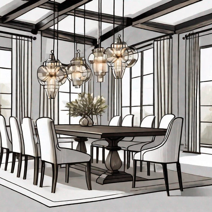 Selecting the Ideal Chandeliers for Your Dining Room - Residence Supply