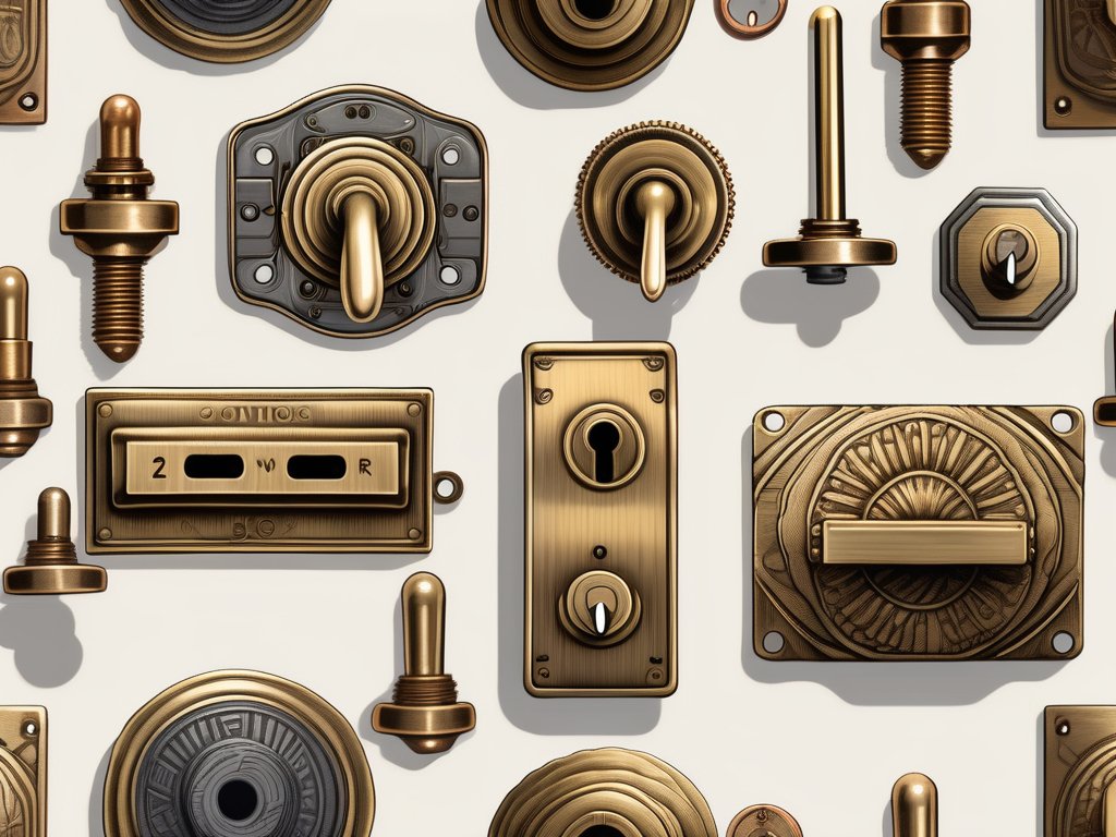 Shedding Light on the Beauty of Vintage Brass Toggle Switches - Residence Supply