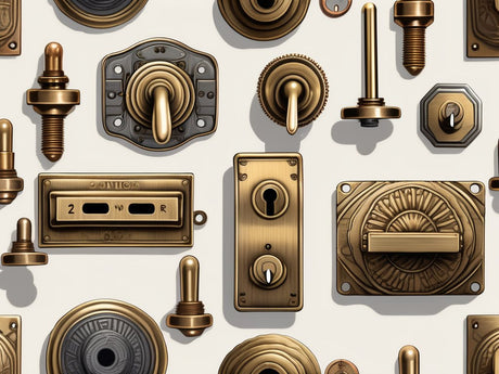 Shedding Light on the Beauty of Vintage Brass Toggle Switches - Residence Supply