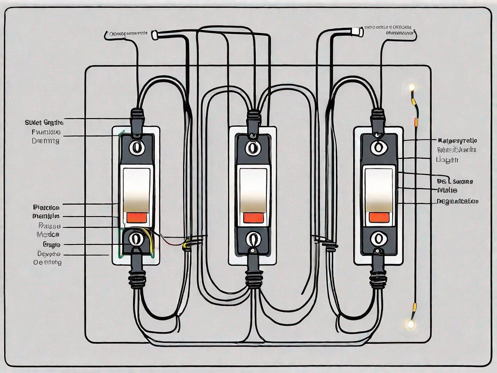 Single Light Switch Wiring Diagram: A DIY Resource — Residence Supply