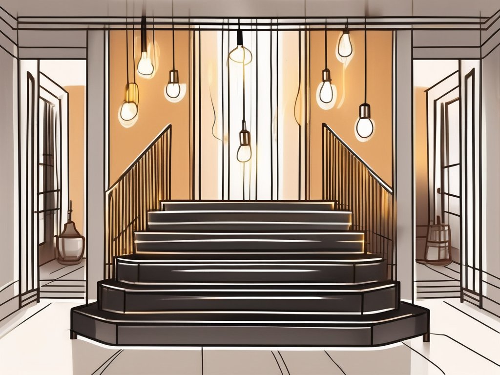 Smart Stair Lights: Enhancing Convenience and Efficiency in Your Home - Residence Supply