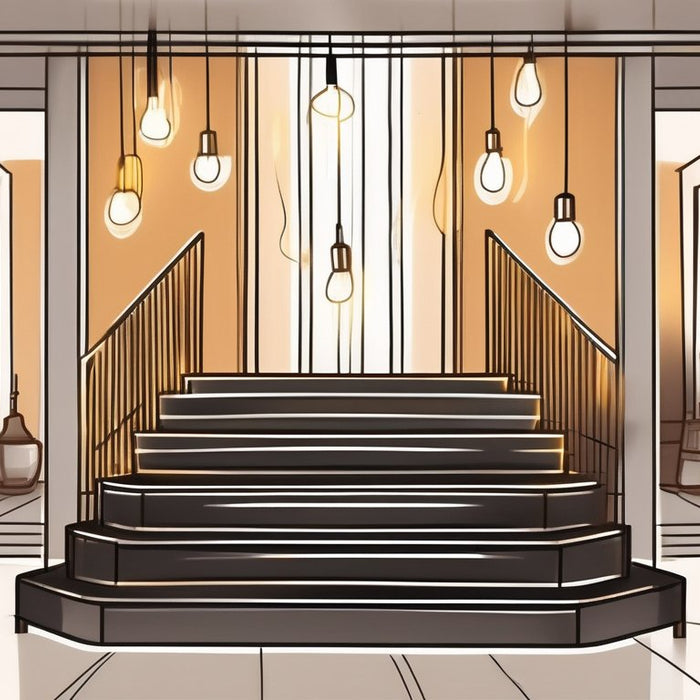 Smart Stair Lights: Enhancing Convenience and Efficiency in Your Home - Residence Supply