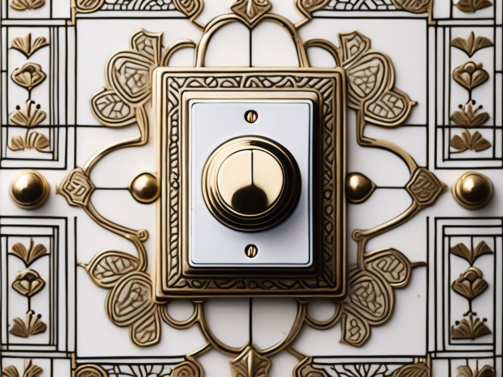 Spanish Influences in Home Decor: Exploring Brass Light Switch Designs - Residence Supply