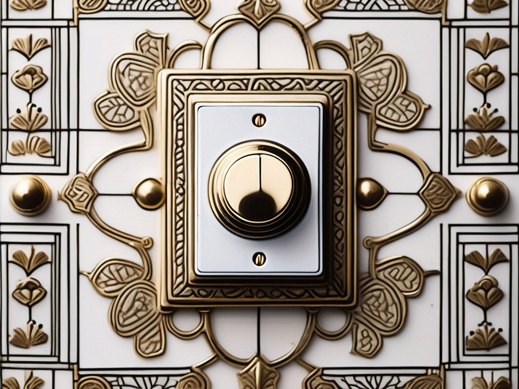 Spanish Influences in Home Decor Exploring Brass Light Switch Designs