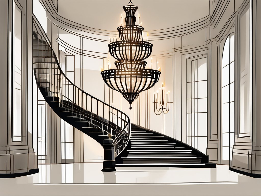 Staircase Chandelier Height: Striking the Perfect Balance - Residence Supply