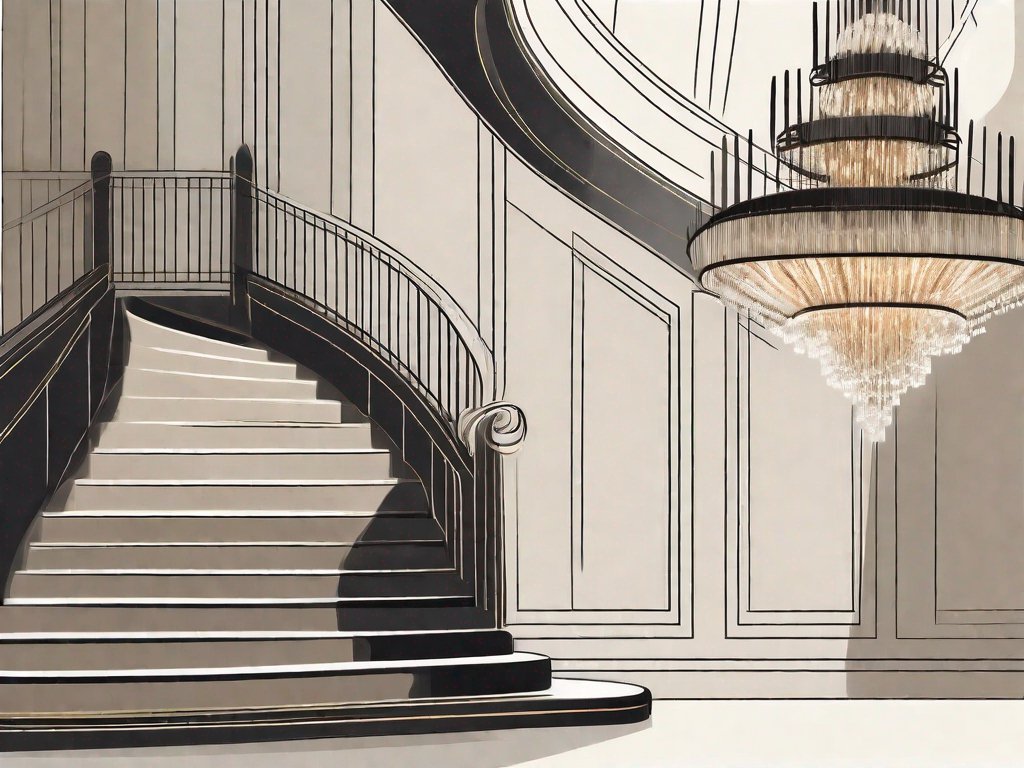 Staircase Chandelier: Lighting Up Your Path in Style - Residence Supply