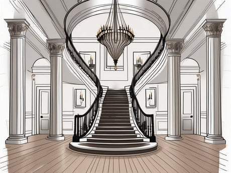 Staircase Chandelier Styles: Traditional, Modern, and Everything in Between - Residence Supply