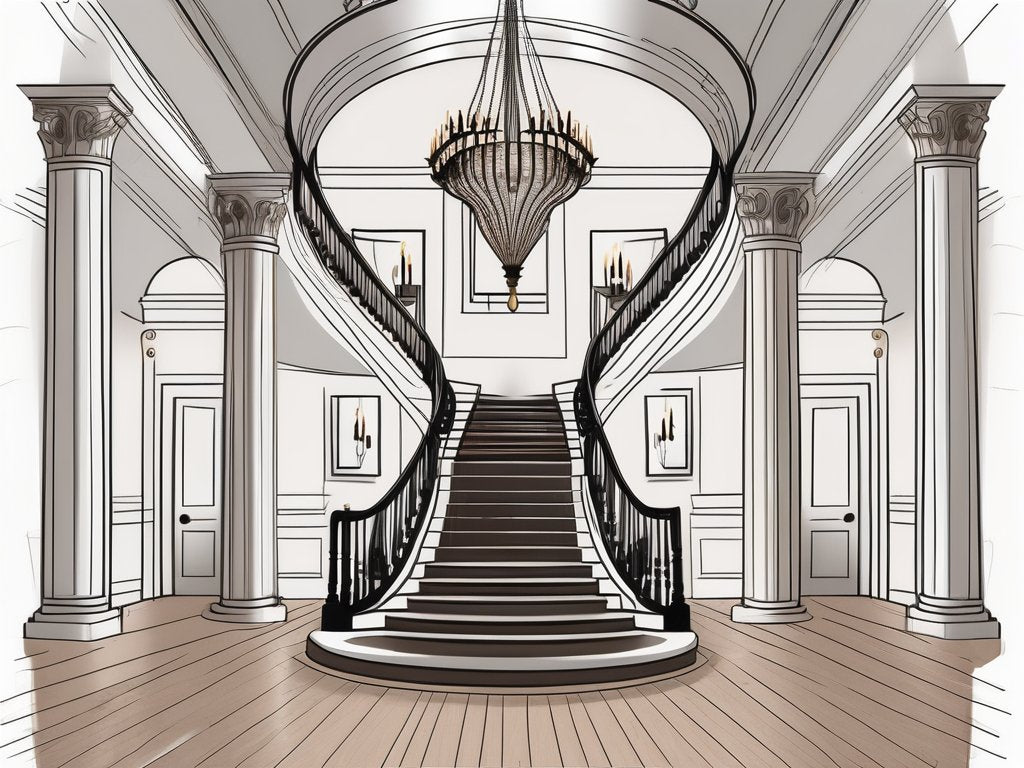 Staircase Chandelier Styles: Traditional, Modern, and Everything in Between - Residence Supply