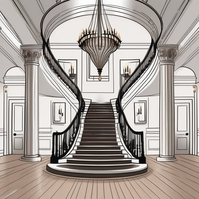 Staircase Chandelier Styles: Traditional, Modern, and Everything in Between - Residence Supply