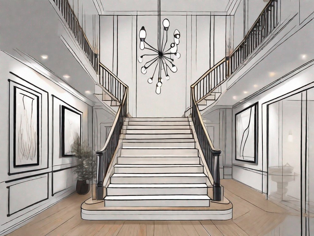 Staircase Lighting: 5 Ideas to Elevate Your Steps - Residence Supply