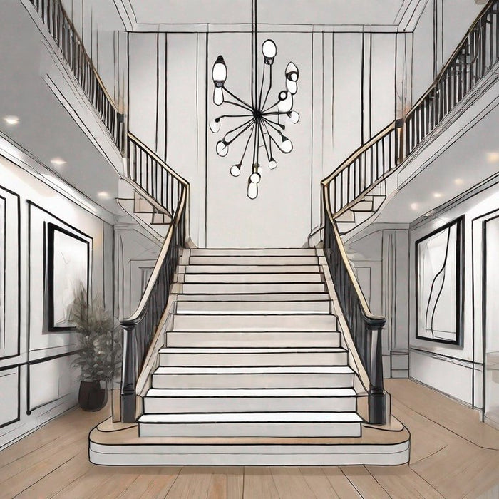 Staircase Lighting: 5 Ideas to Elevate Your Steps - Residence Supply