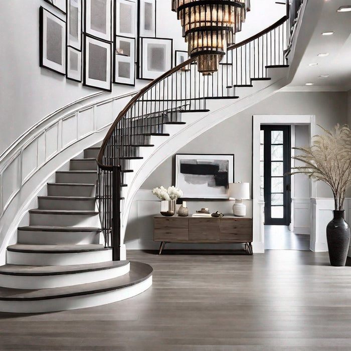 Staircase Lighting Size Guide: Finding the Perfect Fit - Residence Supply