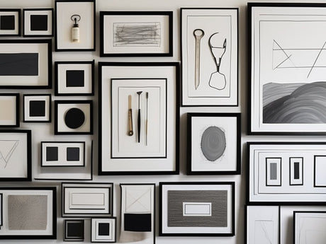 Step-by-Step Guide: How to Create an Attractive Gallery Wall at Home - Residence Supply