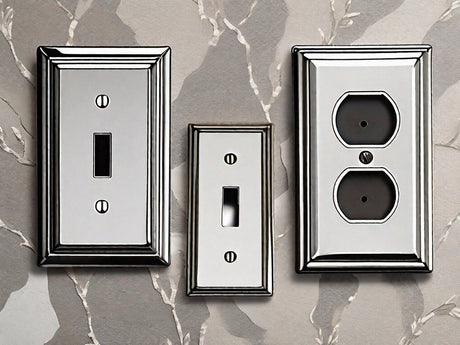 Stylish Light Switch Plates to Complement Your Home Decor - Residence Supply