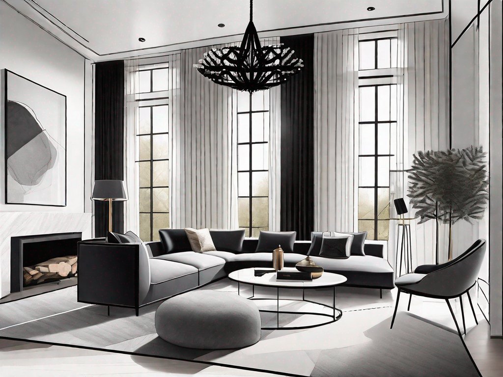 The Allure of Black Chandeliers in Contemporary Interior Design ...