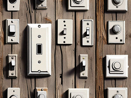 The Allure of Vintage Light Switches: A Nostalgic Home Upgrade - Residence Supply