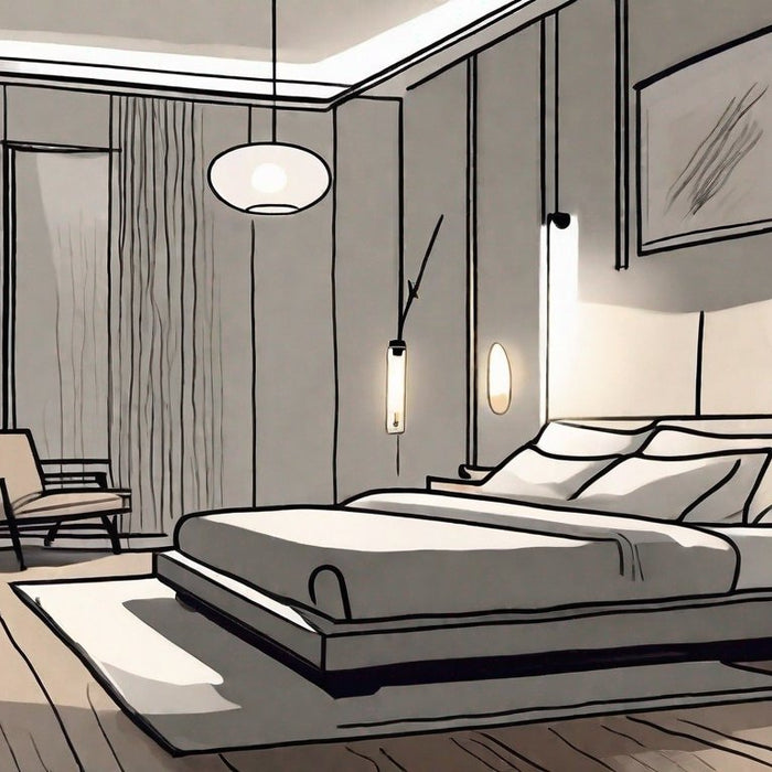 The Best Bedroom Lighting for a Restful Sleep - Residence Supply