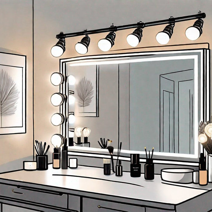 The Best Lighting for Makeup Application - Residence Supply