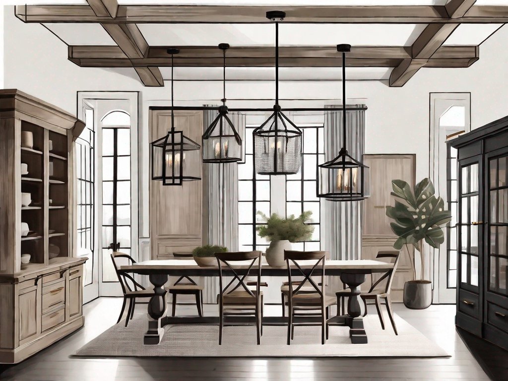 The Charm of Farmhouse Chandeliers: Rustic Meets Modern - Residence Supply