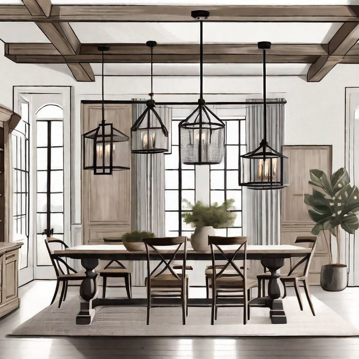 The Charm of Farmhouse Chandeliers: Rustic Meets Modern - Residence Supply