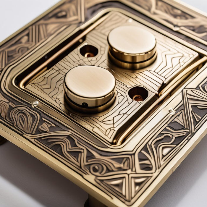 The Craftsmanship Behind Luxury Brass Light Switch Manufacturing - Residence Supply