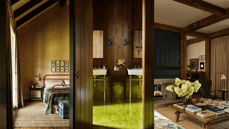 The Designer Behind Kendall Jenner’s Mountain Home Started on Tumblr - Residence Supply