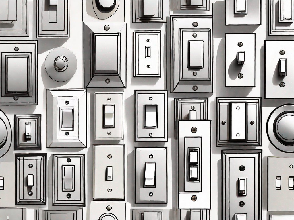 The Elegance of Push Button Light Switches in Modern Homes - Residence Supply