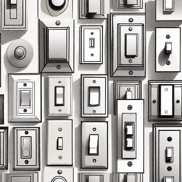 The Elegance of Push Button Light Switches in Modern Homes - Residence Supply