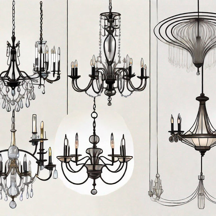 The Evolution of Chandelier Lights: From Classic to Contemporary - Residence Supply