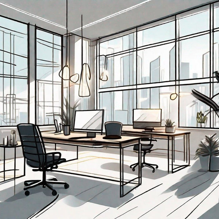 The Guide to Choosing Energy-Saving Office Lighting - Residence Supply