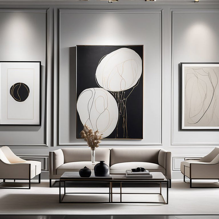 The Impact of Wall Lamps on Art Display and Gallery Settings - Residence Supply