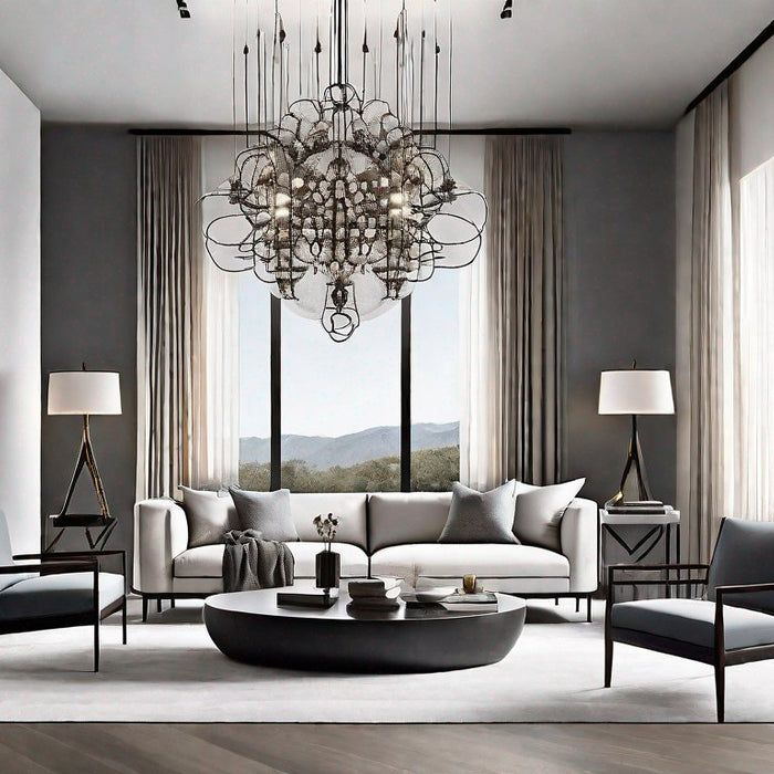 The Latest Trends in Chandelier Designs for Modern Homes - Residence Supply