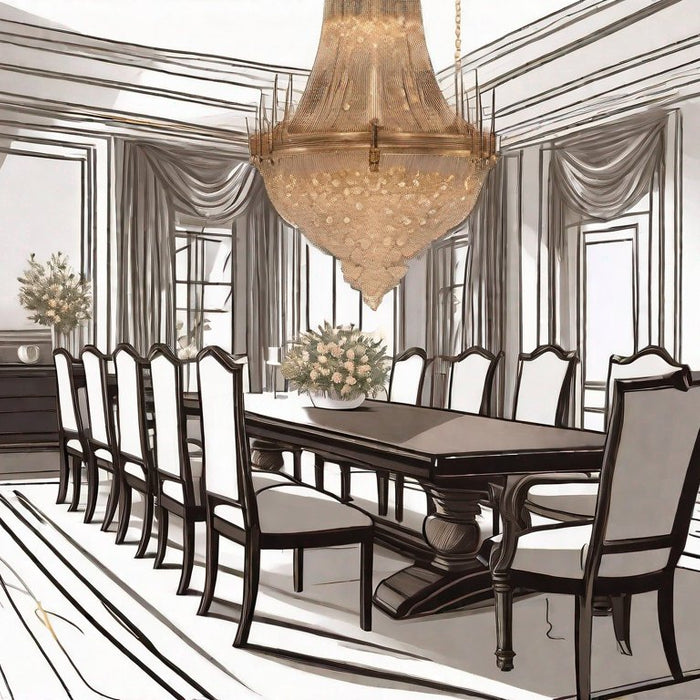 The Role of Chandeliers in Creating Atmospheric Dining Experiences - Residence Supply