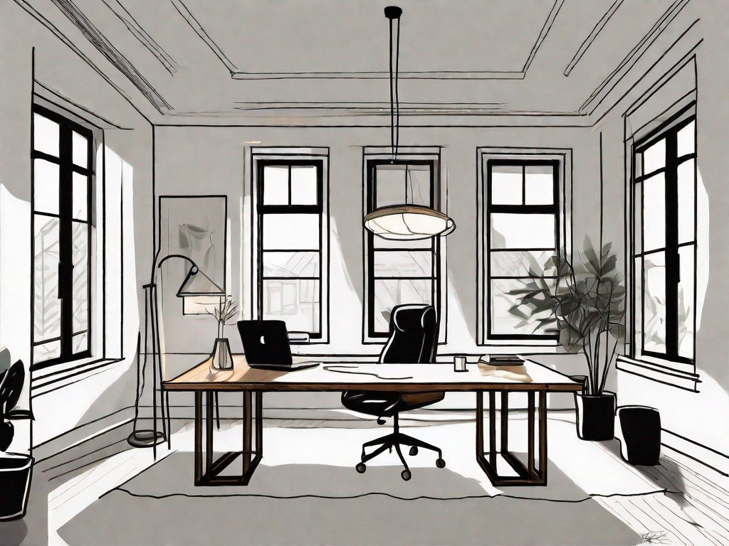 The Role of Lighting in Creating a Home Office Space - Residence Supply