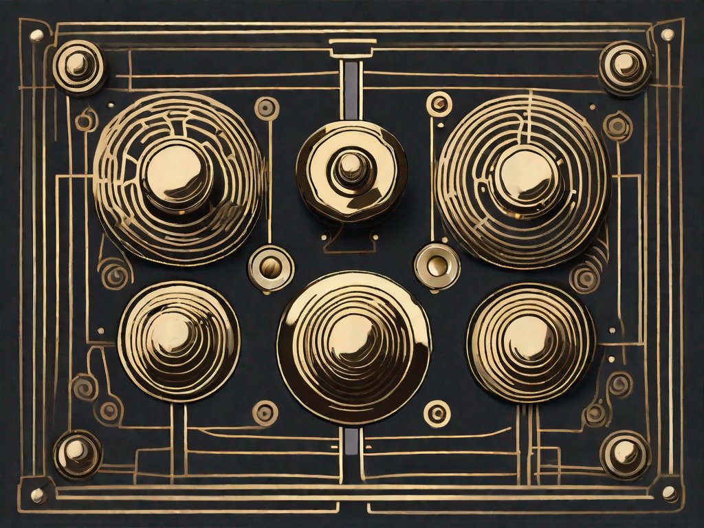 The Sophistication of Brass Push Button Light Switches - Residence Supply