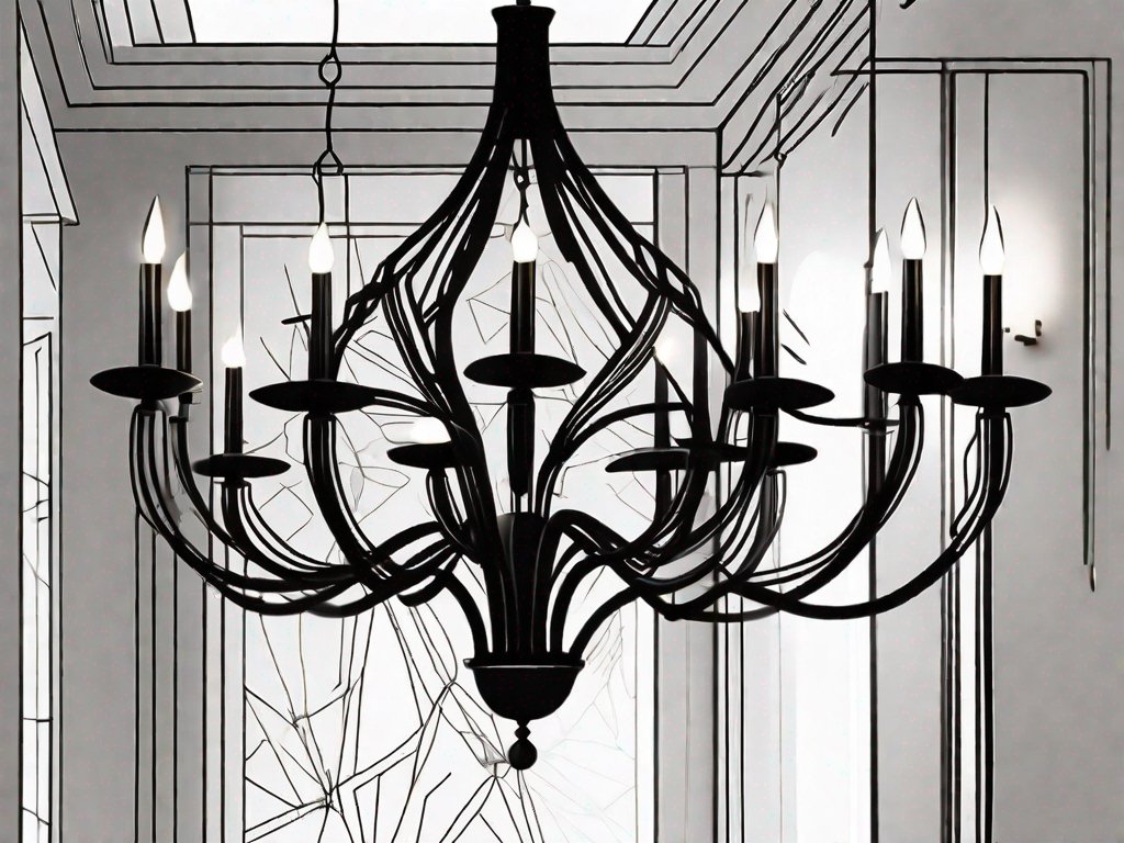 The Timeless Appeal of Black Chandeliers in Modern Decor - Residence Supply