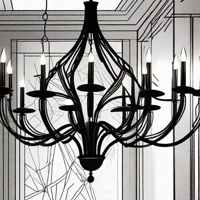 The Timeless Appeal of Black Chandeliers in Modern Decor - Residence Supply