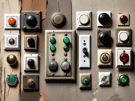 The Timeless Appeal of Vintage Push Button Light Switches - Residence Supply
