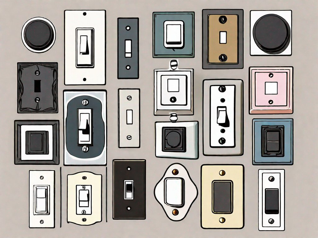 Types Of Single Light Switches 11 Types Of Light Switches: A DIY Guide
